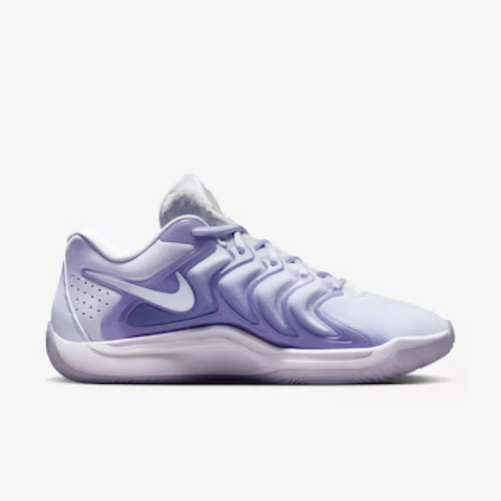 Tenis Nike KD17 Branco Roxo