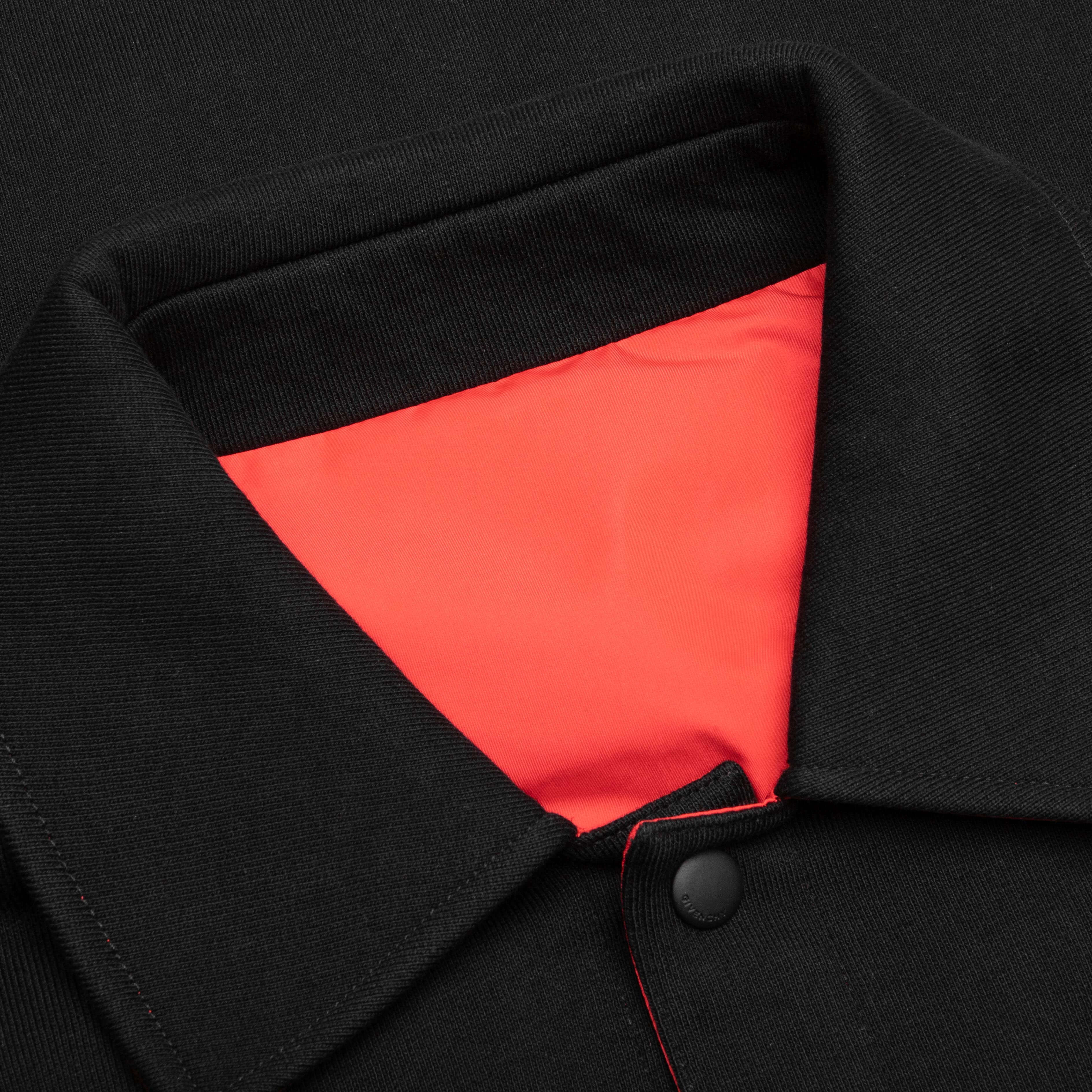 Blouson Black Red