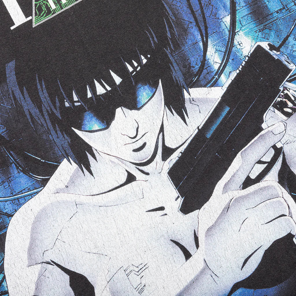 Saint Michael x Ghost In The Shell S S Tee Black