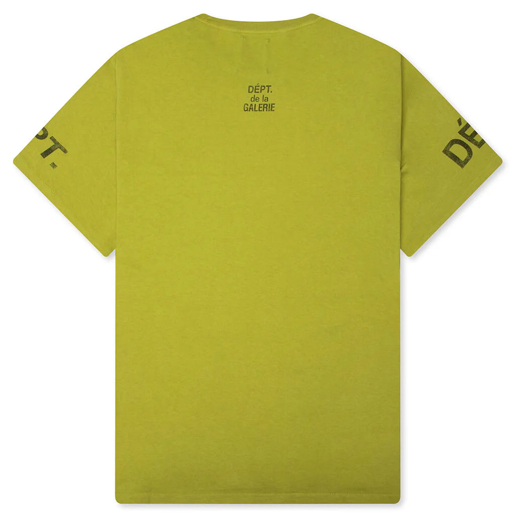 Dépt Swat Tee Yellow Green