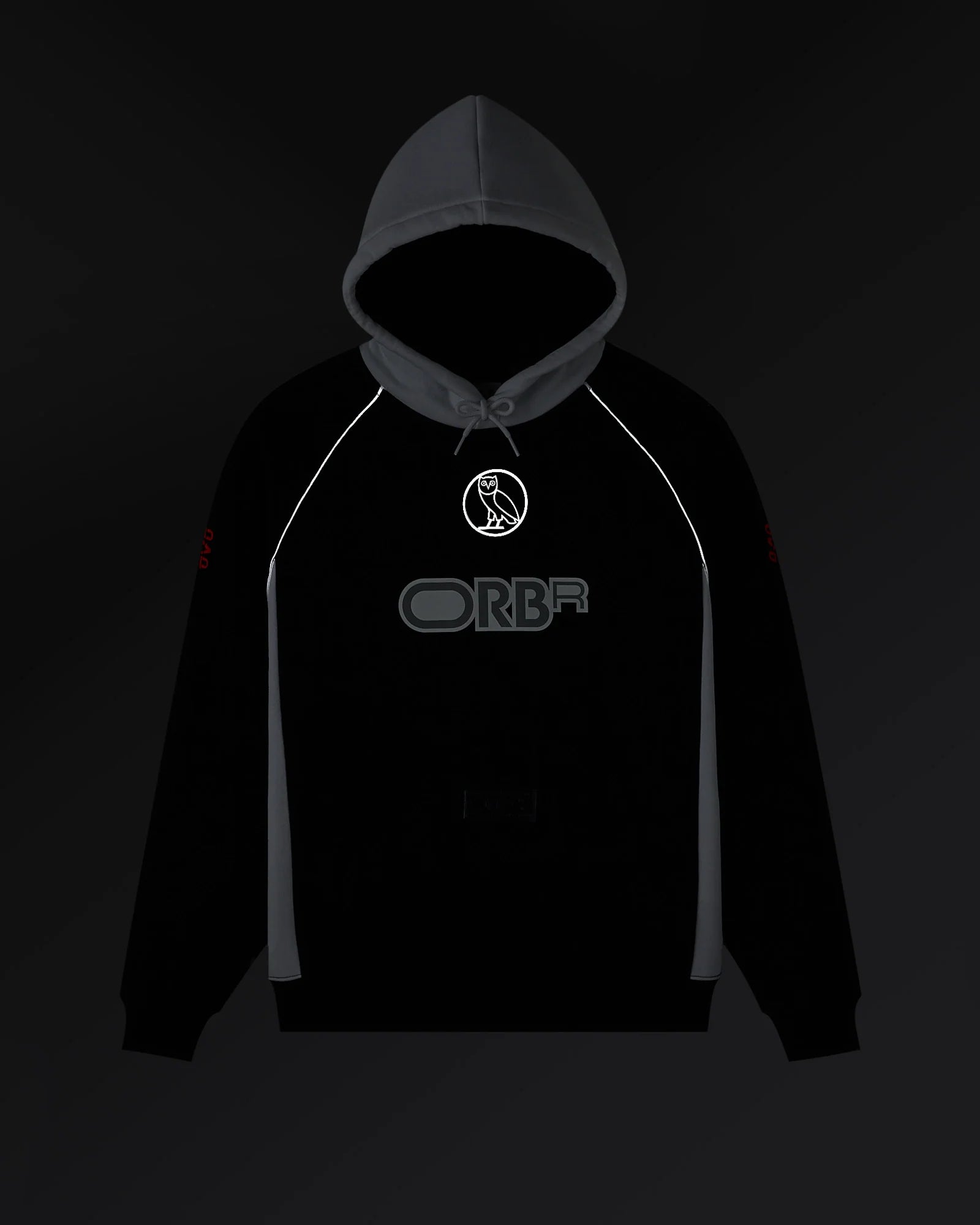 Red Bull Racing Pit Crew Color Block Hoodie Red Bull Navy