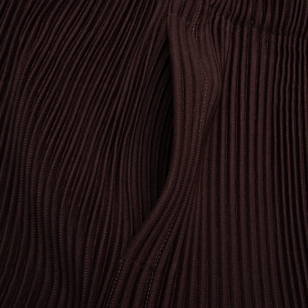 Wear Or Wrap Pants Eggplant Black