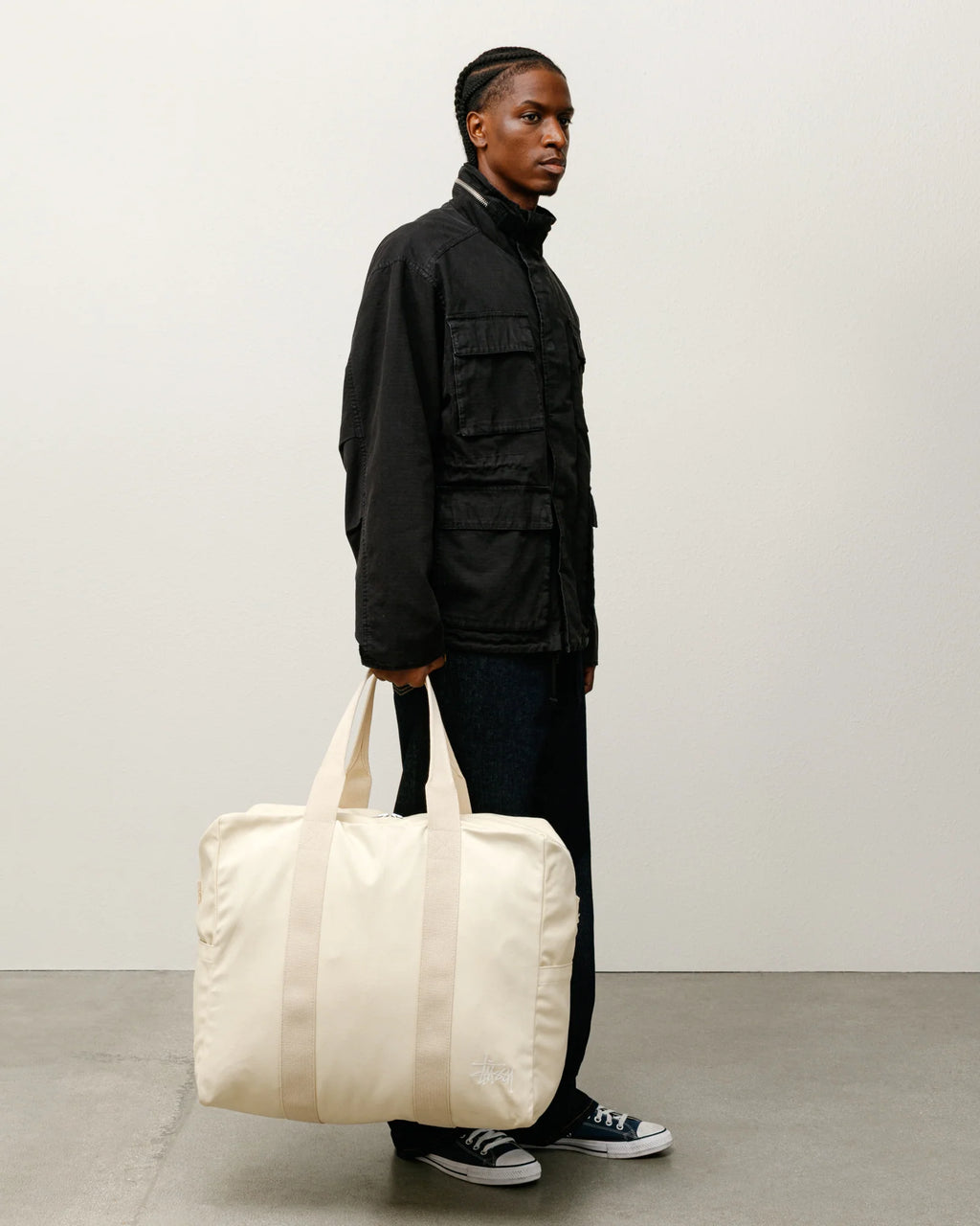 CANVAS FLIGHT BAG