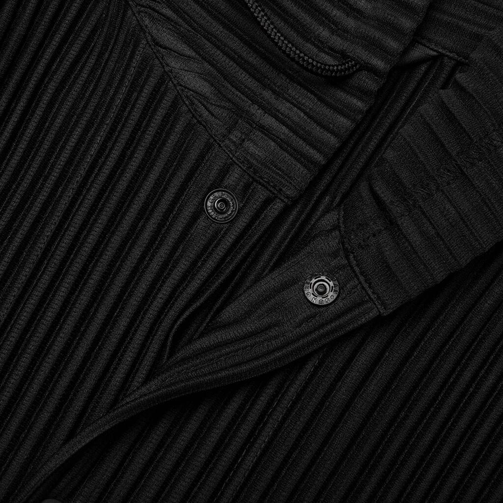 Monthly Colors February Blouson Black