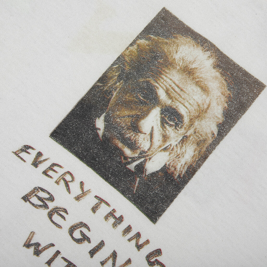 Saint M6 x Jamie Reid E S S T Shirt White
