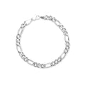 Bo Bracelet Thick 925 Sterling Silver