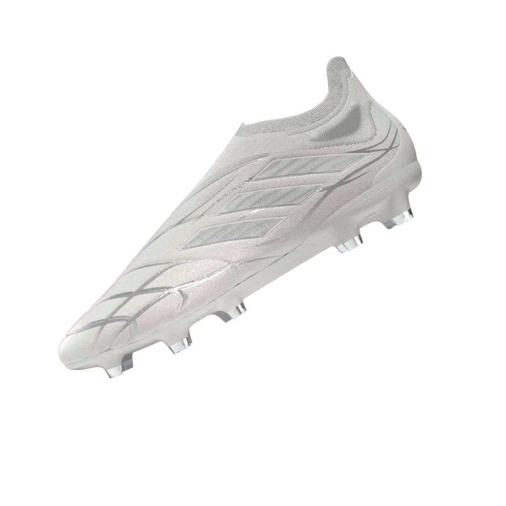 adidas Copa Pure FG Firm Ground Soccer Cleats White White