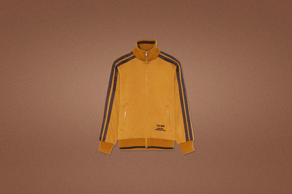 adidas Y 3 x Wales Bonner Track Top Bronze Strata