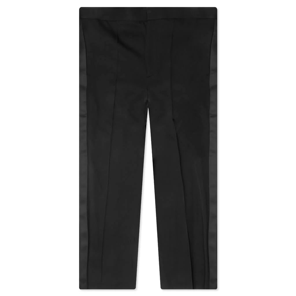 Tuxedo Trousers Black