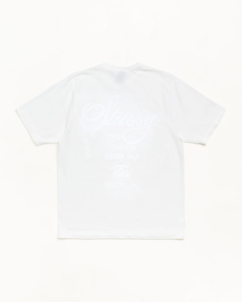 WORLD TOUR TEE PIGMENT DYED