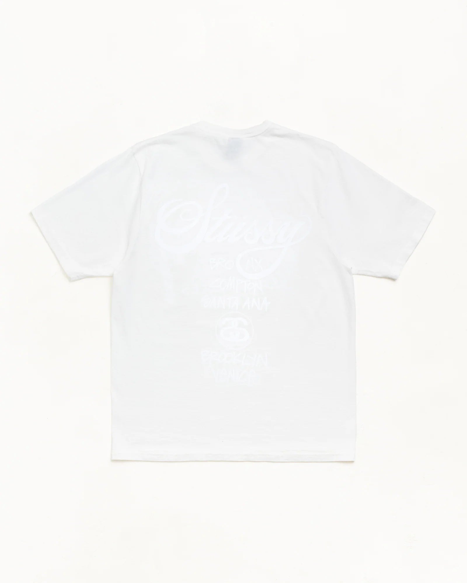 WORLD TOUR TEE PIGMENT DYED