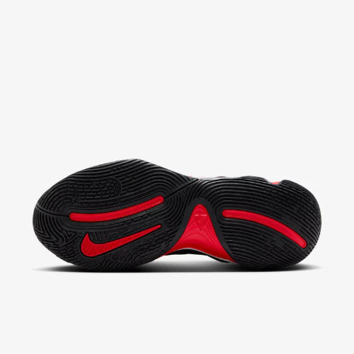 Tênis Nike Giannis Immortality 3 Preto Vermelho