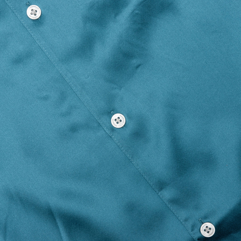 Miracle Academy S S Silk Shirt Ocean