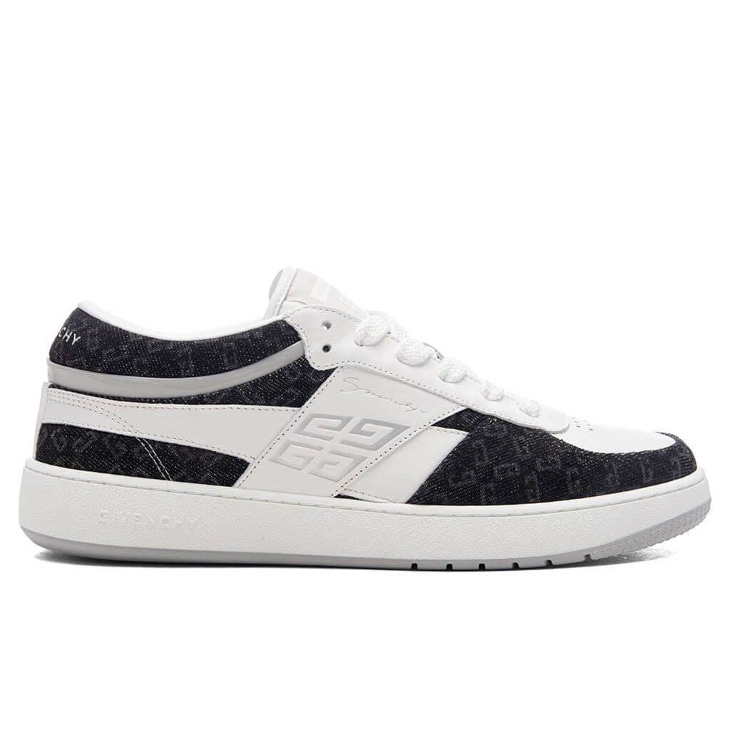 G Move Low Sneakers White Black