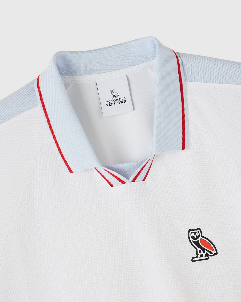 Tech Piqué Polo White