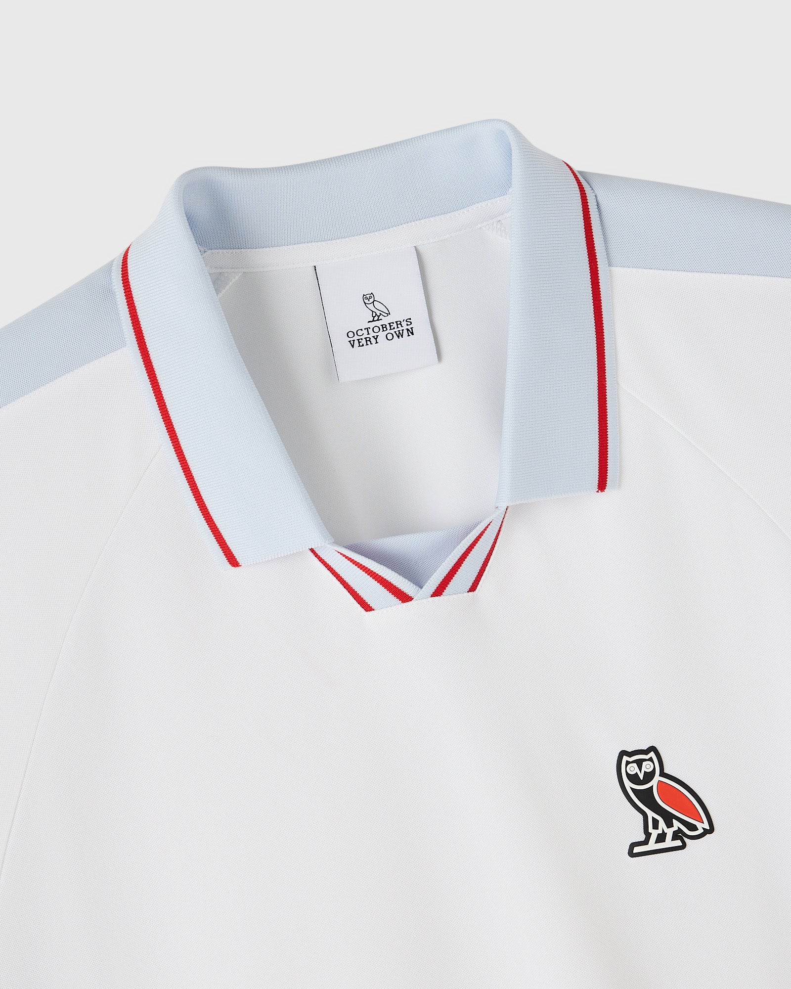 Tech Piqué Polo White