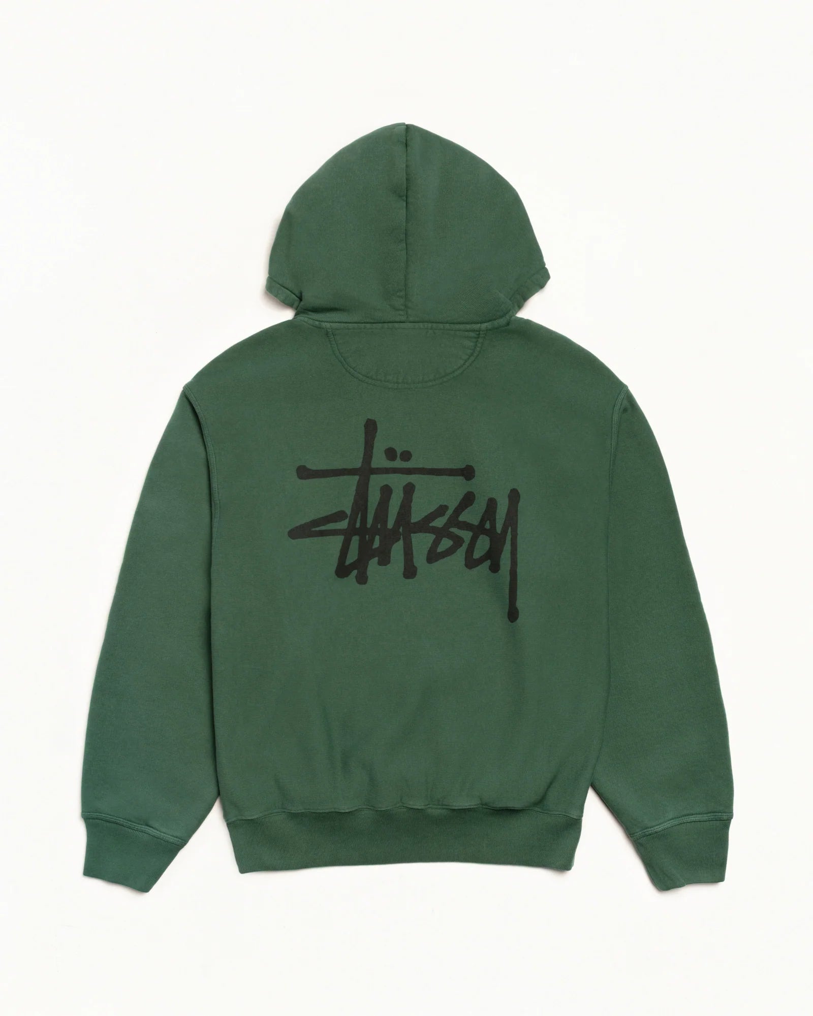 BASIC STÜSSY HOODIE PIGMENT DYED