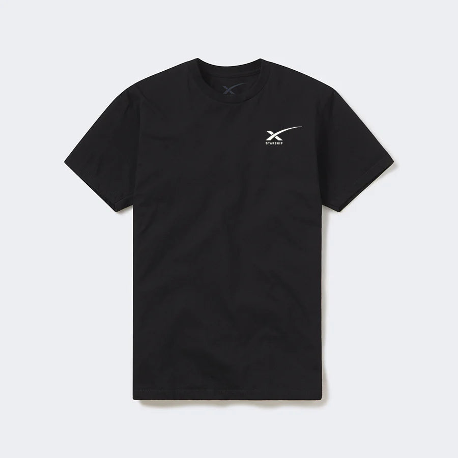 Unisex Starship Flight 4 T Shirt