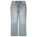 Fireworks Washed Denim Pant Blue