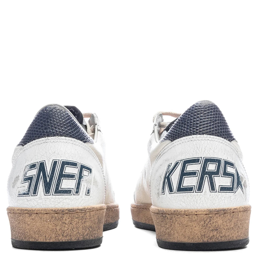 Ball Star White Dusty Blue