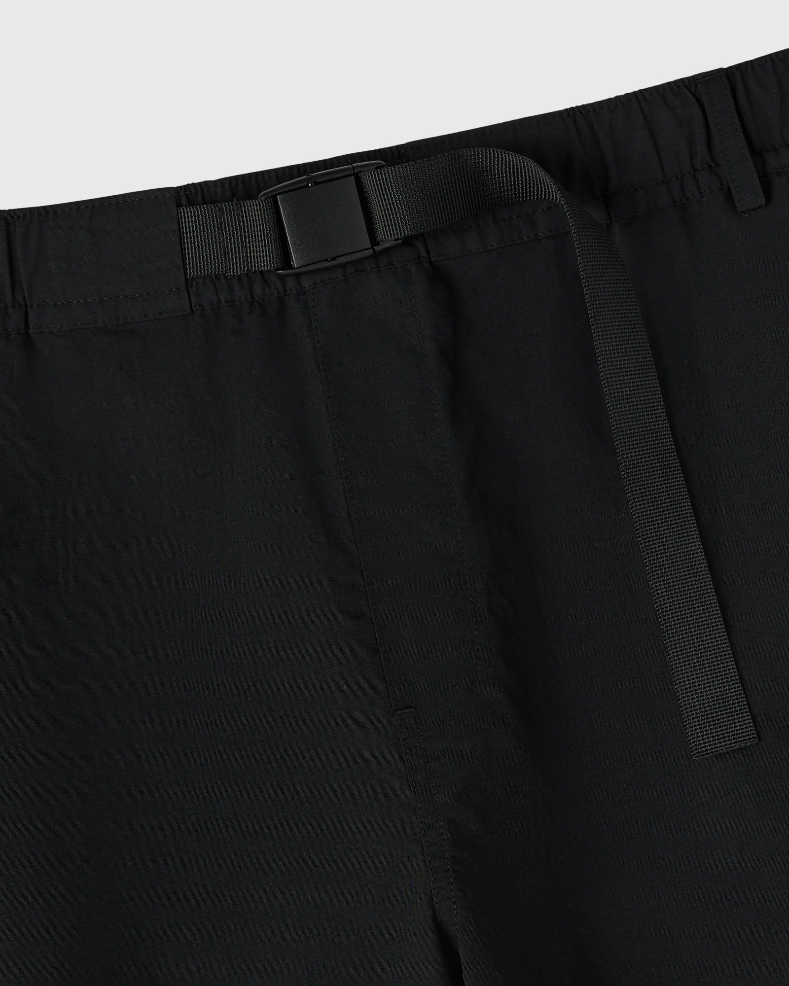 Nylon Hiking Short Black