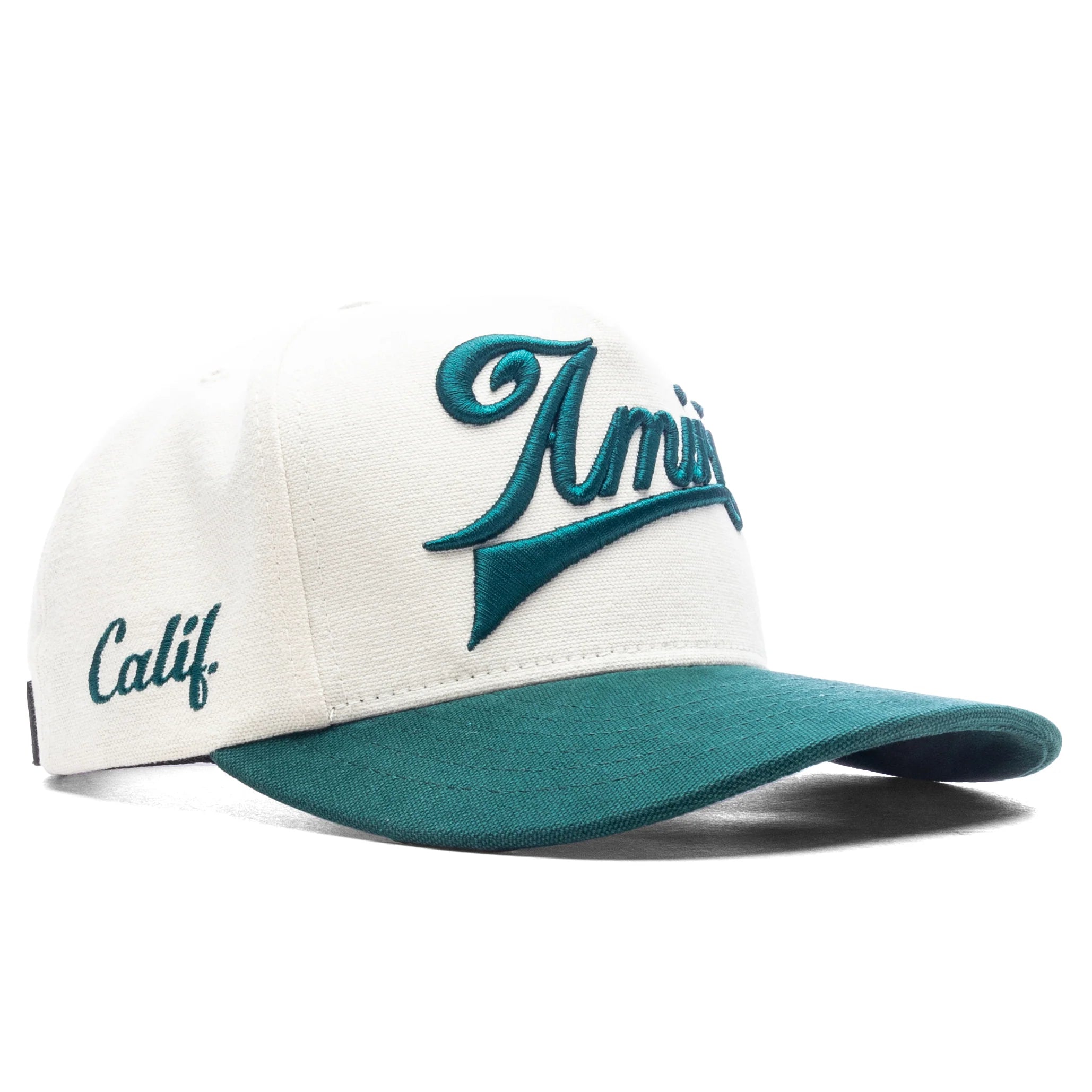 Two Tone Canvas Hat Evergreen