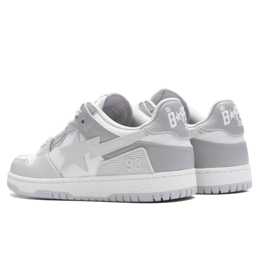 Bape Sk8 Sta 5 M1 White