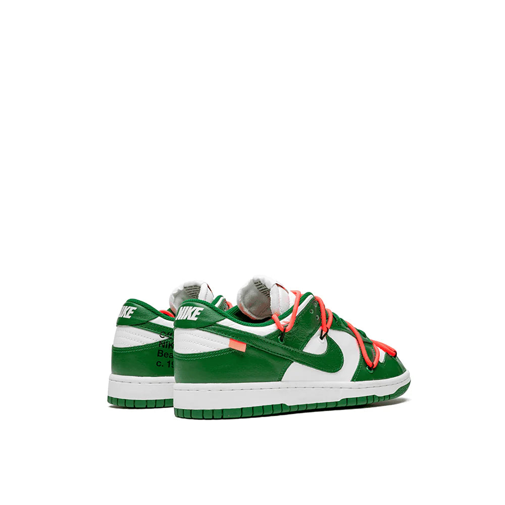 Nike Dunk Low x Off White Pine Green Sneakers
