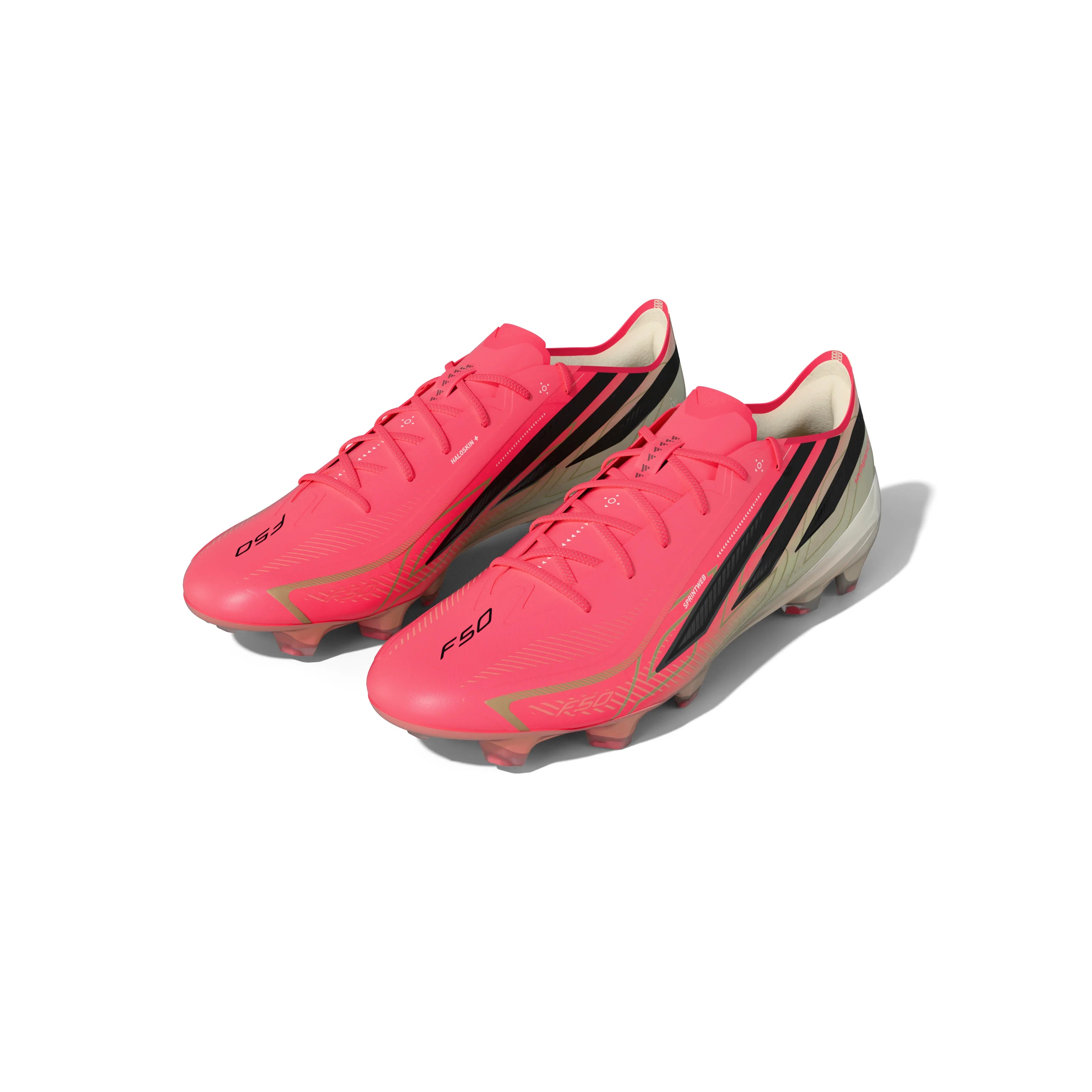 adidas F50 Hyperfast Elite Firm Ground Mens Soccer Cleats Turquesa