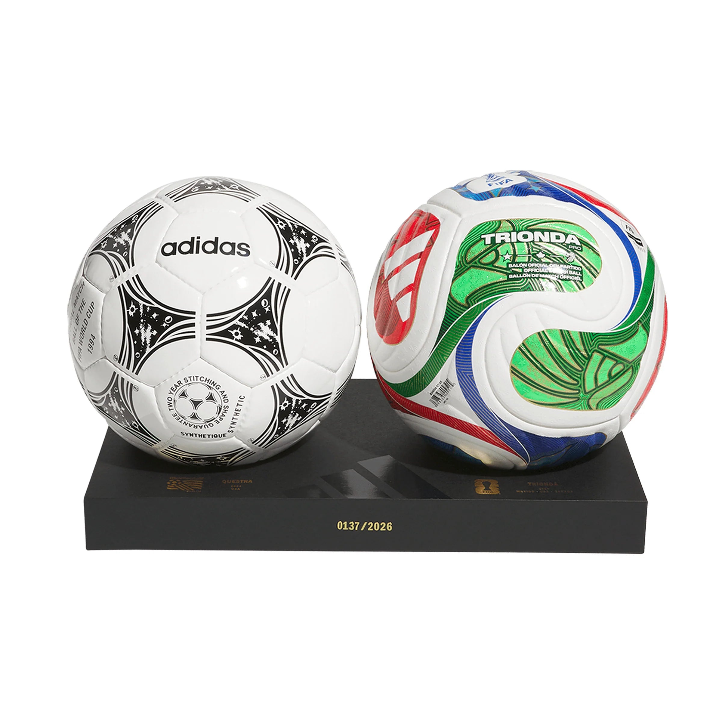adidas Fifa World Cup 26 Trionda USA Host 94 26 Soccer Ball Set