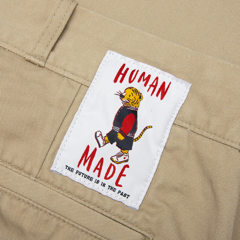 College Pants Beige