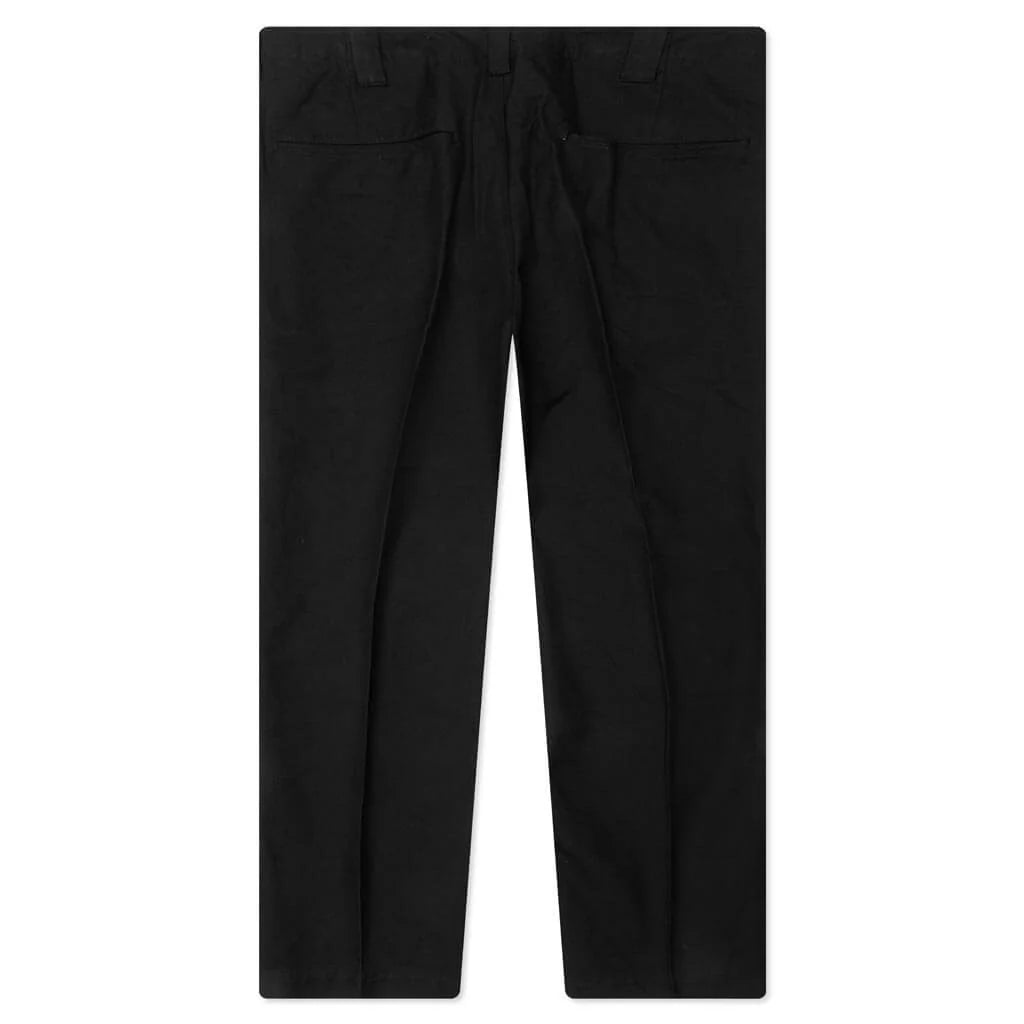 Field Chino Pants Black