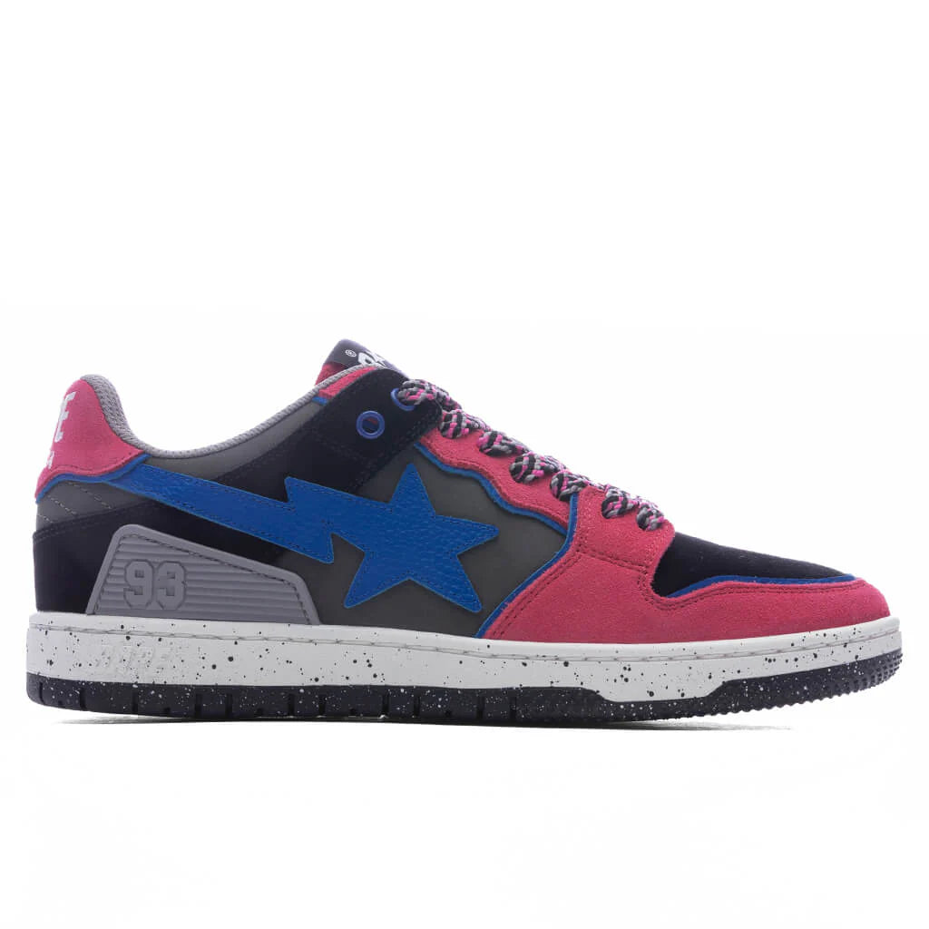 Bape SK8 STA 1 M2 Pink