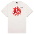 Dice Tee White