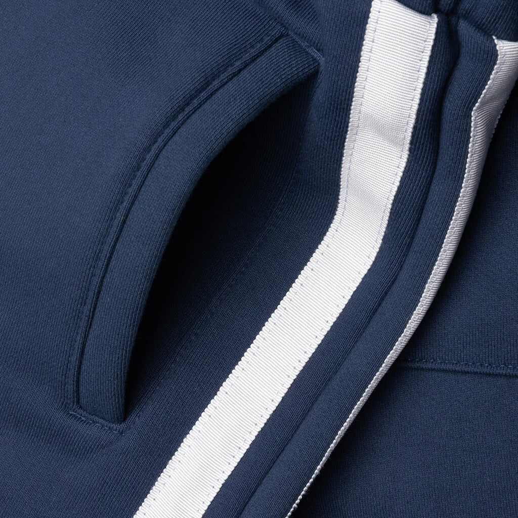 Rhude Champions Short Navy Vintage White