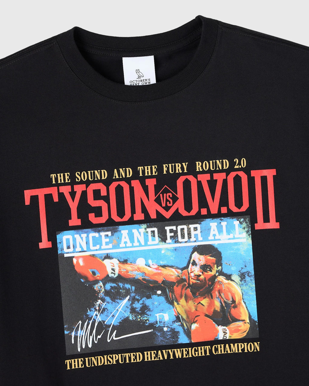 Tyson Champion Tee Black