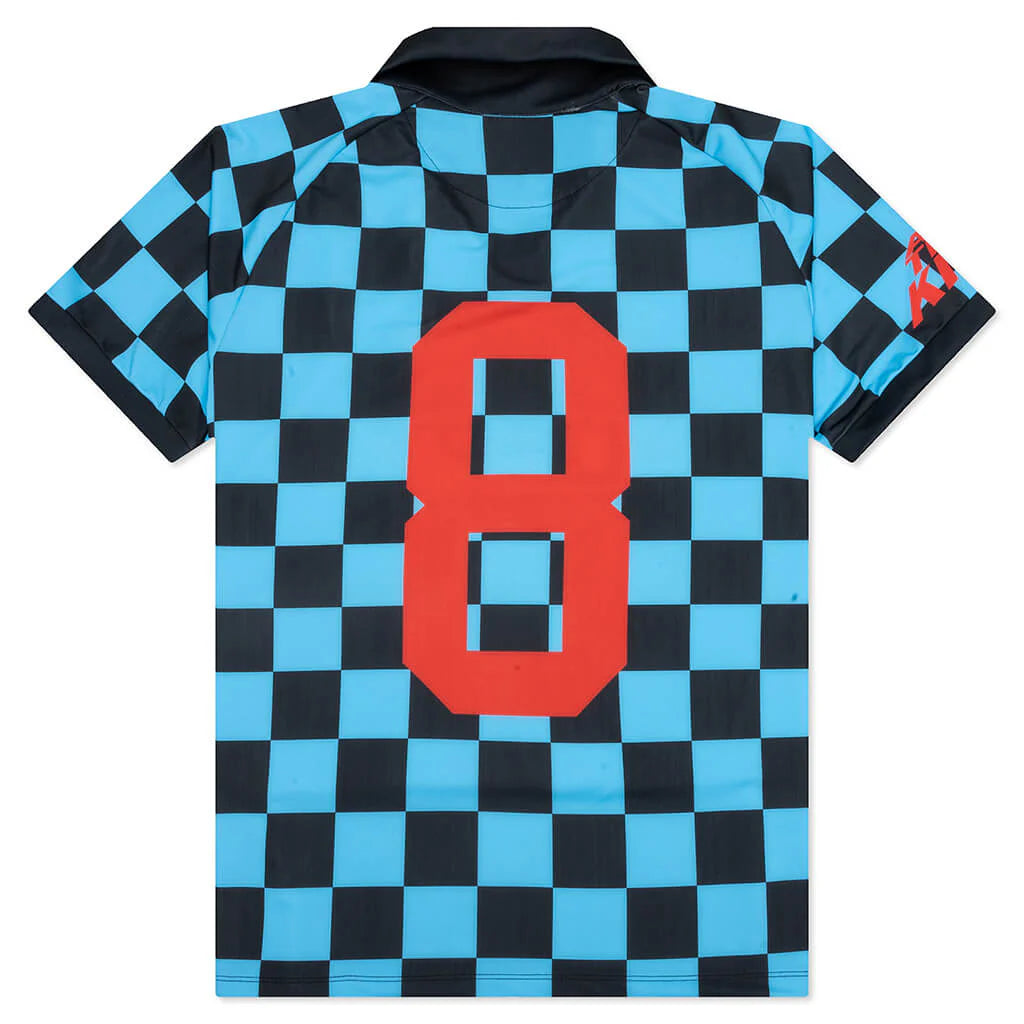 Alvarado Soccer Jersey Multi Check