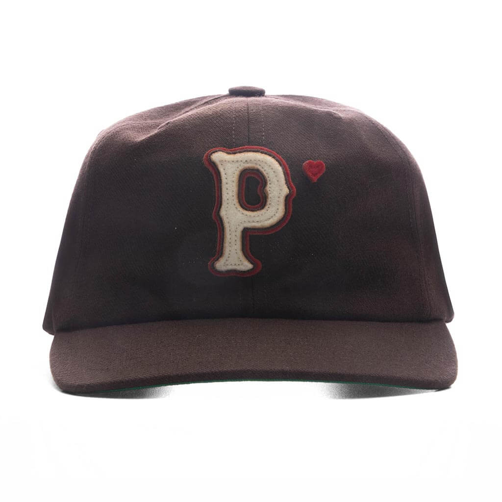Wool Baseball P Hat Brown