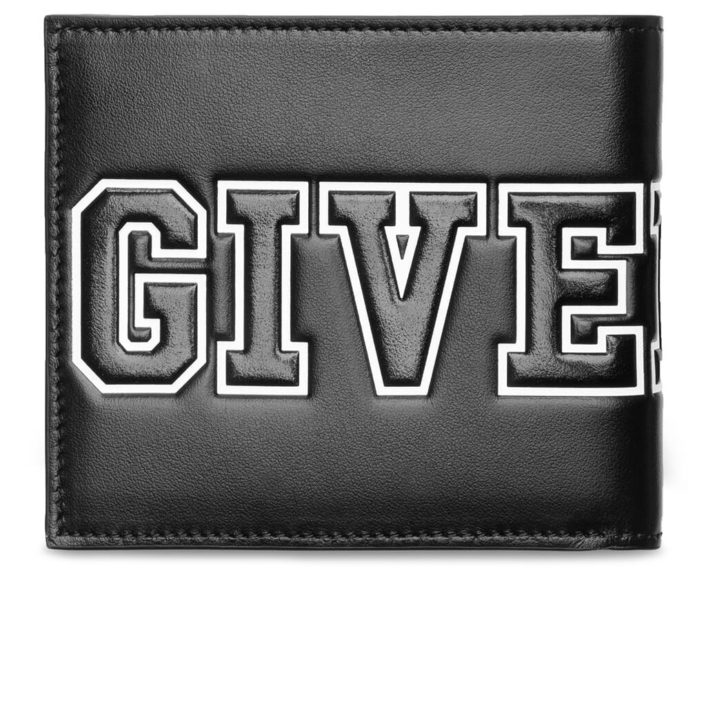 8CC Billfold Wallet Black