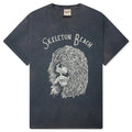 Skeleton Beach Grit Tee Light Vintage Black