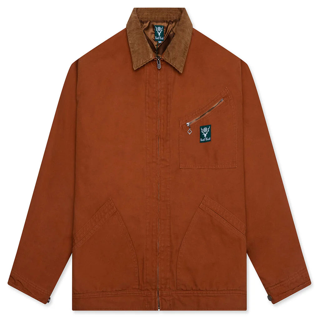 Work Jacket Brick