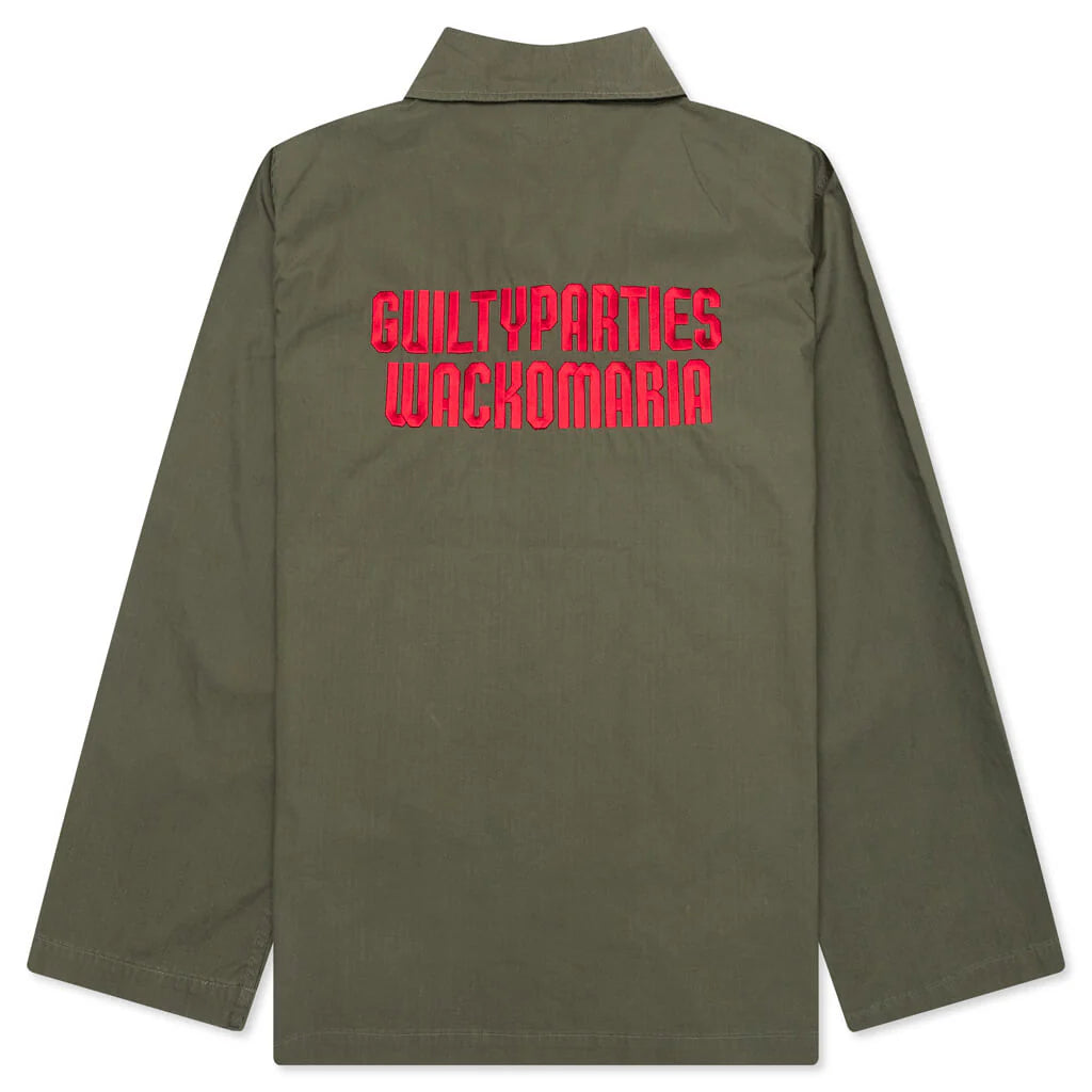 Army Shirt Type 2 Khaki