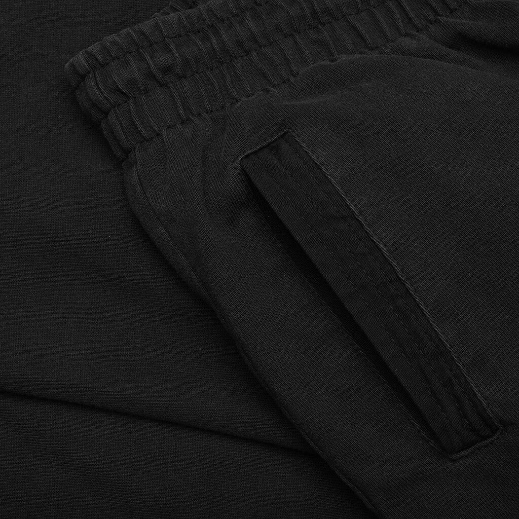 Xiao Long Kwoon Sweatpants Bleached Black