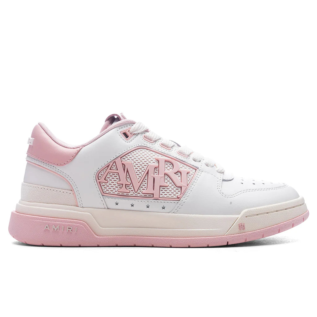 Womens Classic Low White Pink