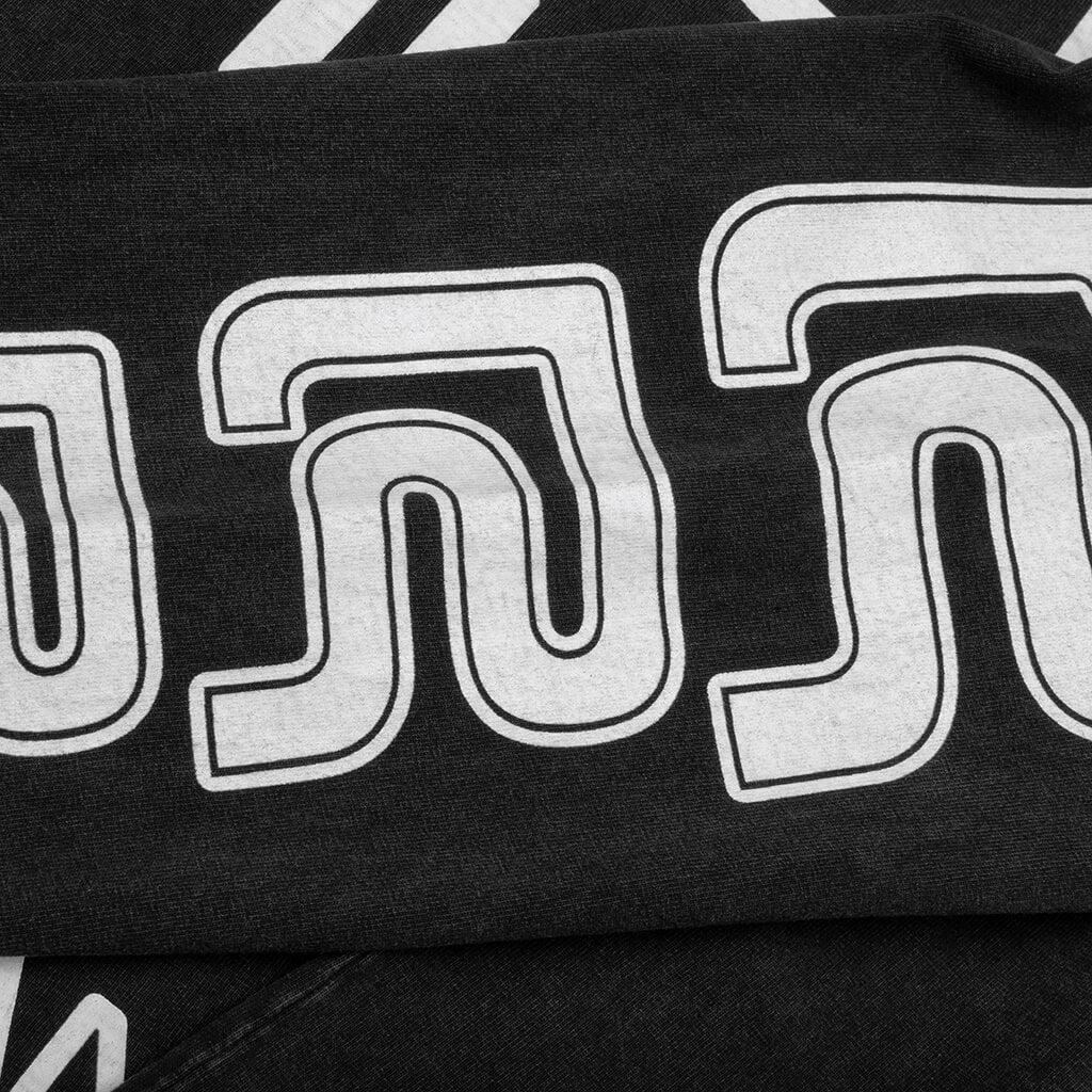 After Death CVA L S Tee Jet Black