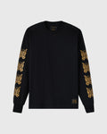 NEEDLES Papillon Long Sleeve Tee Black
