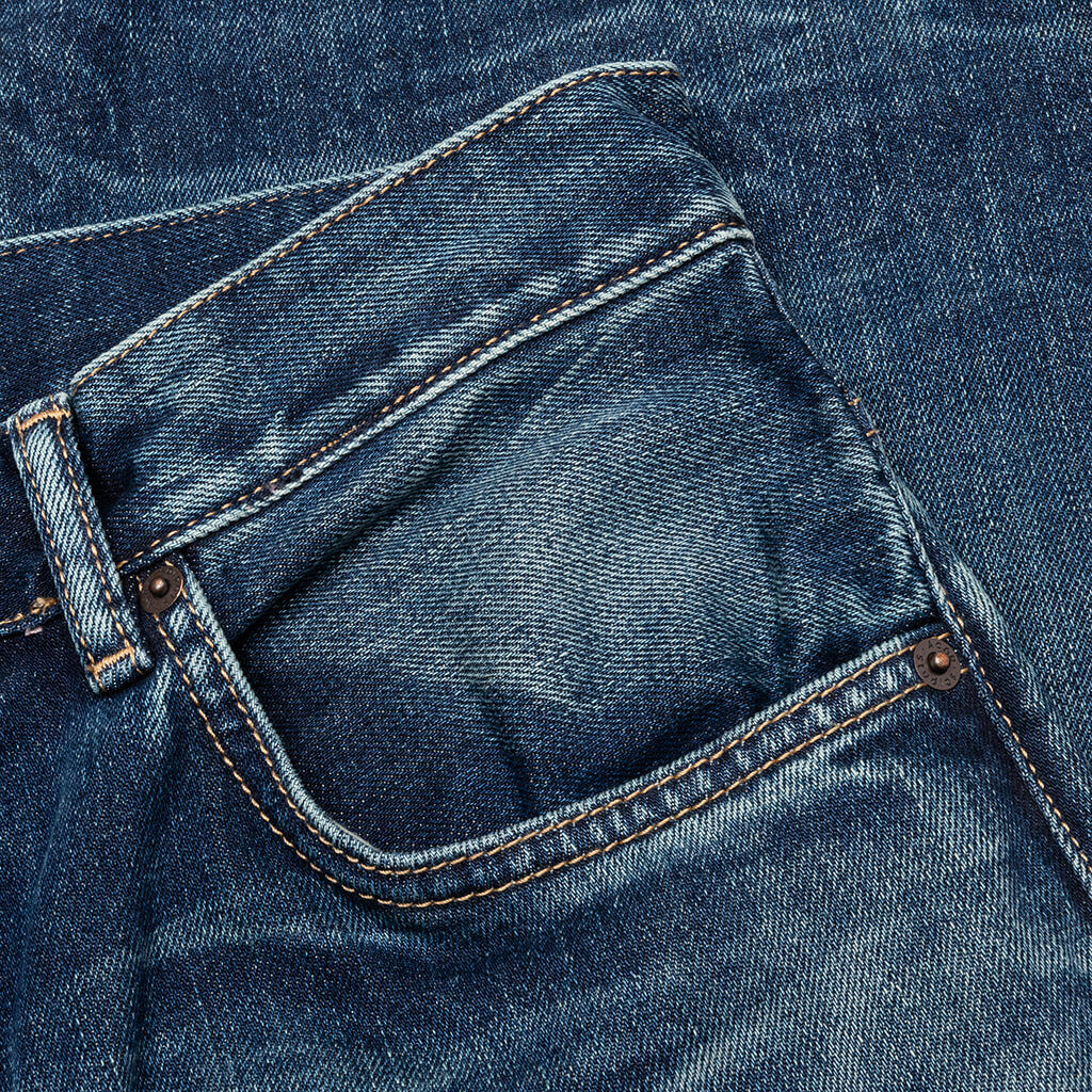 Loose Fit Jeans 2021M Mid Blue