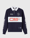 Red Bull Racing Pit Crew Fleece Rugby Red Bull Navy