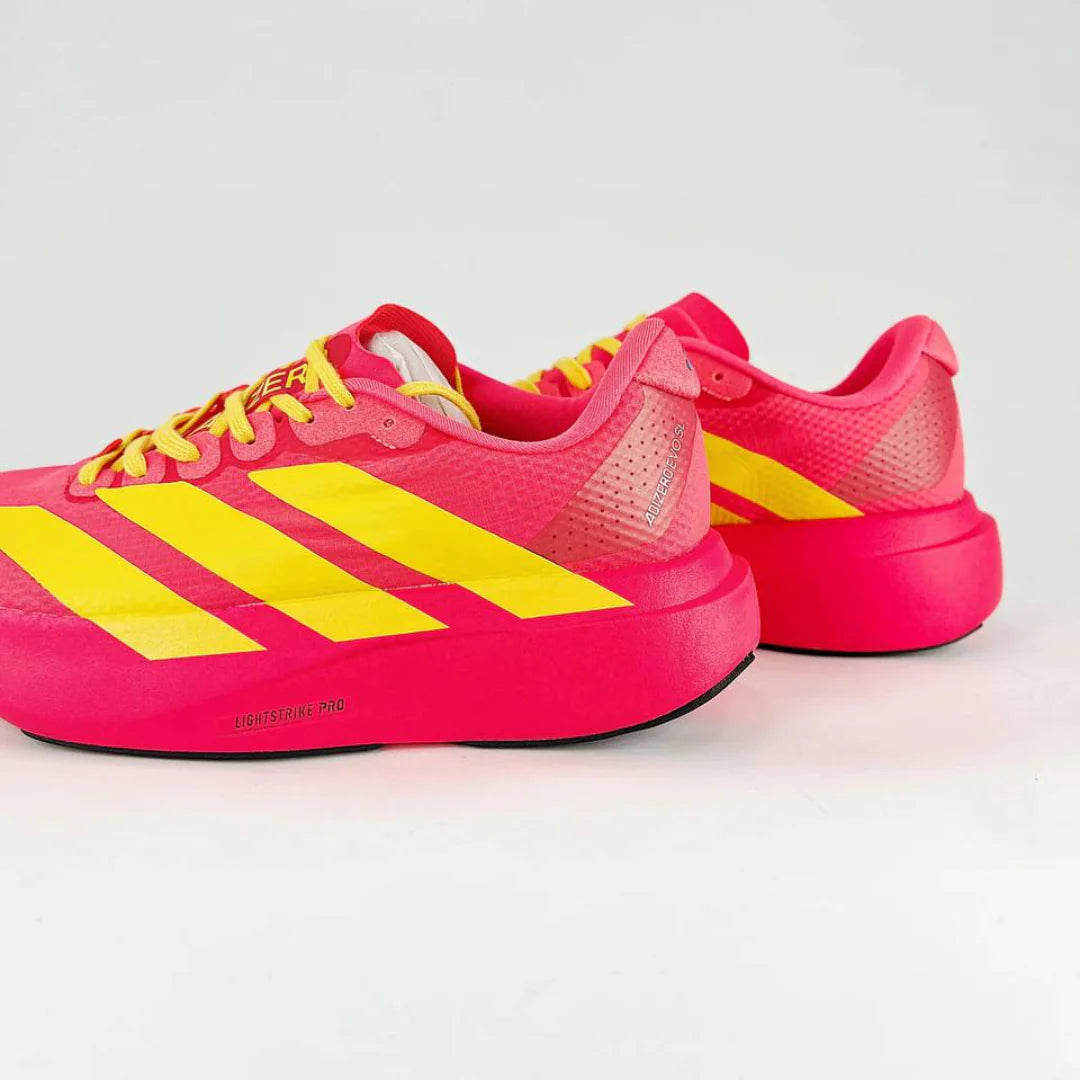 Adidas Adizero EVO SL Vermelho Amarelo