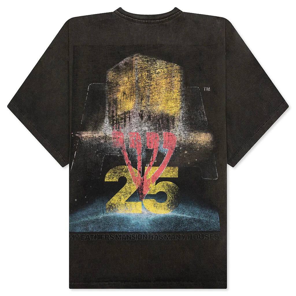 Mansion Tee Mechanic Black